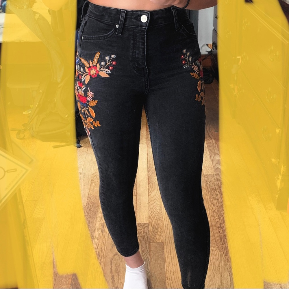 Topshop Jamie jeans